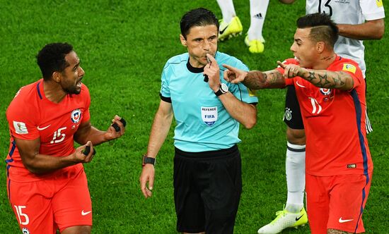 Football. 2017 FIFA Confederations Cup. Final match