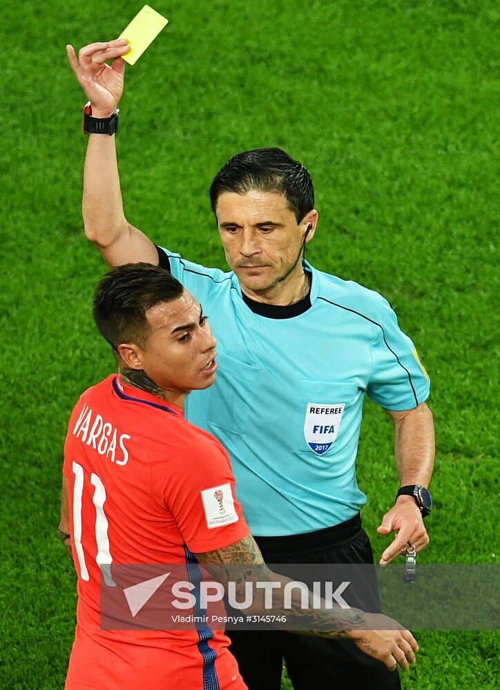 Football. 2017 FIFA Confederations Cup. Final match
