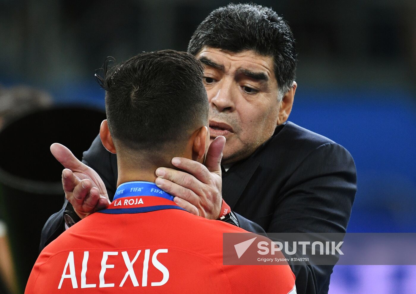 Football. 2017 FIFA Confederations Cup. Medal ceremony