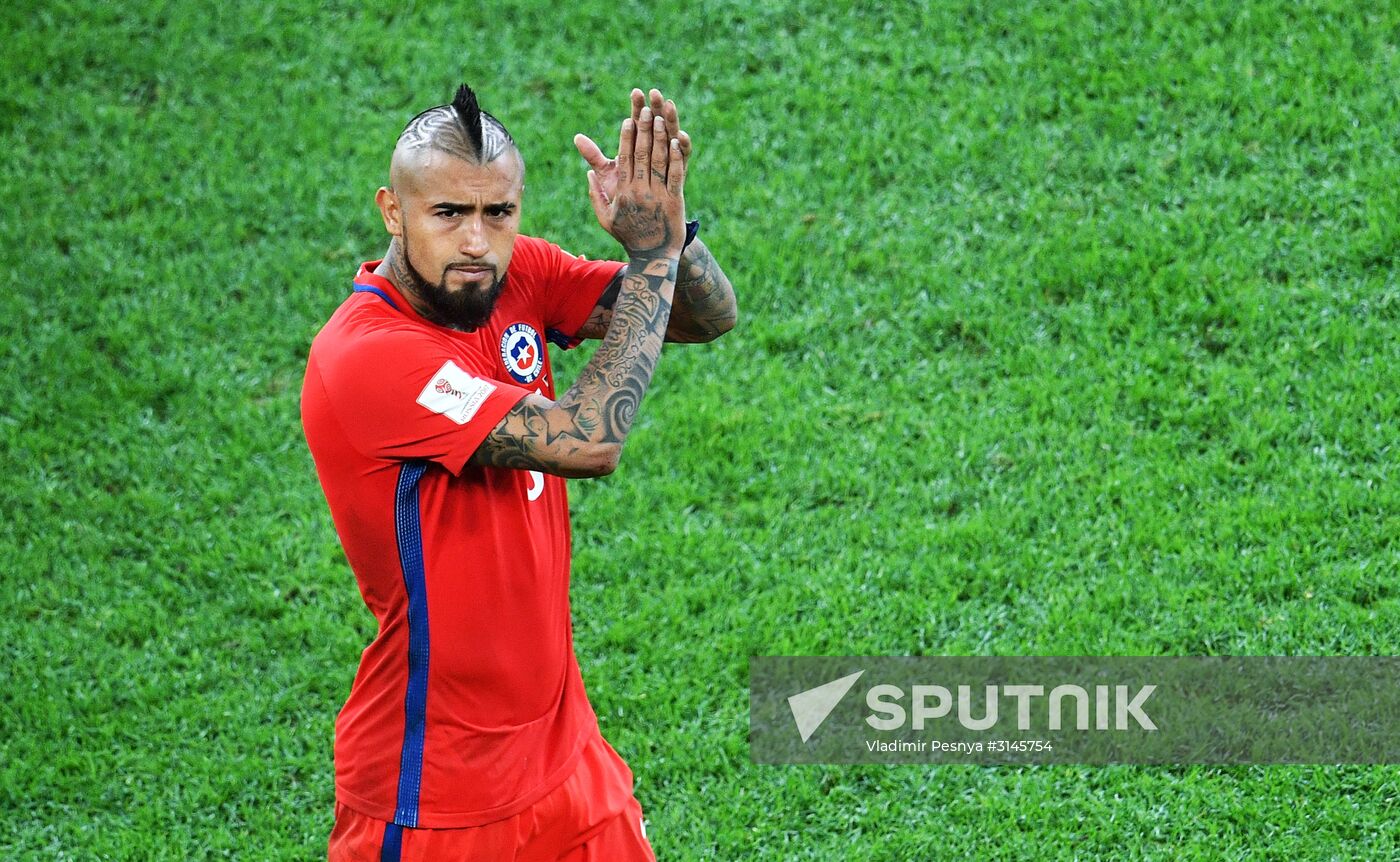 Football. 2017 FIFA Confederations Cup. Final match