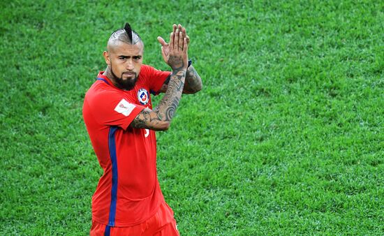 Football. 2017 FIFA Confederations Cup. Final match