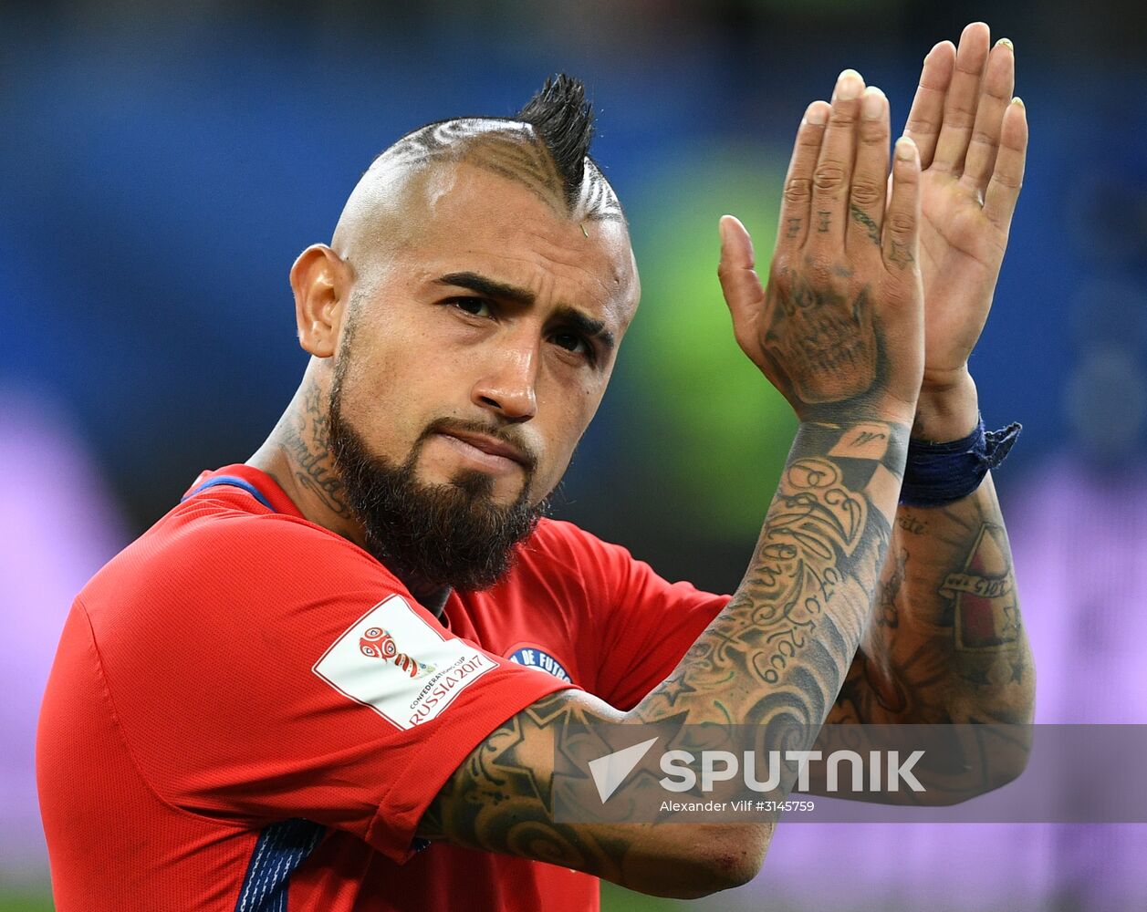 Football. 2017 FIFA Confederations Cup. Medal ceremony