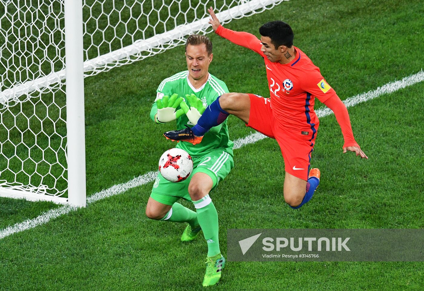 Football. 2017 FIFA Confederations Cup. Final match