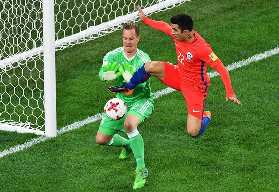 Football. 2017 FIFA Confederations Cup. Final match