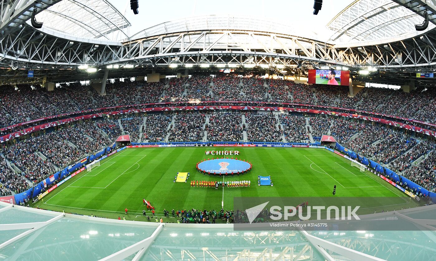 Football. 2017 FIFA Confederations Cup. Final match