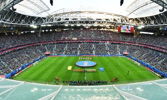 Football. 2017 FIFA Confederations Cup. Final match