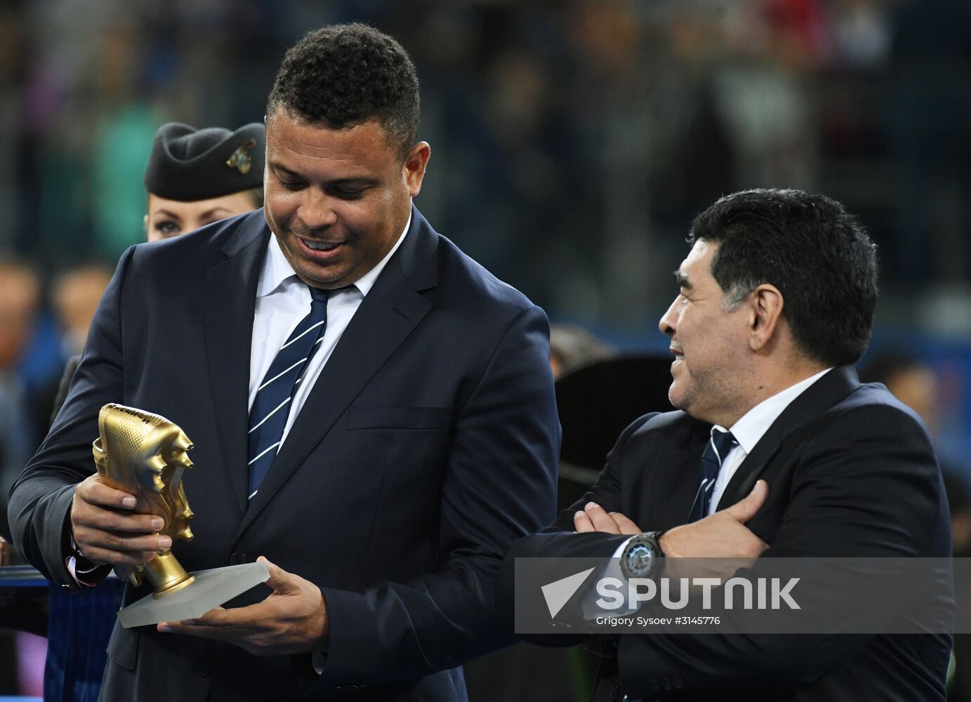 Football. 2017 FIFA Confederations Cup. Medal ceremony