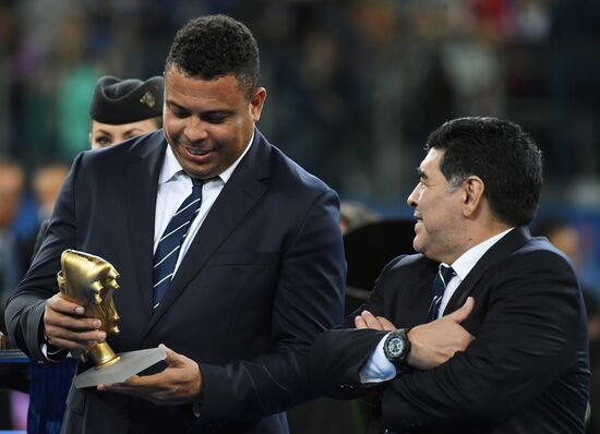 Football. 2017 FIFA Confederations Cup. Medal ceremony