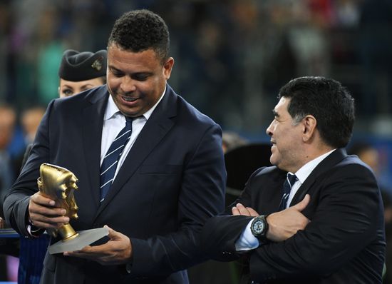 Football. 2017 FIFA Confederations Cup. Medal ceremony