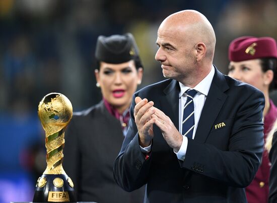 Football. 2017 FIFA Confederations Cup. Medal ceremony