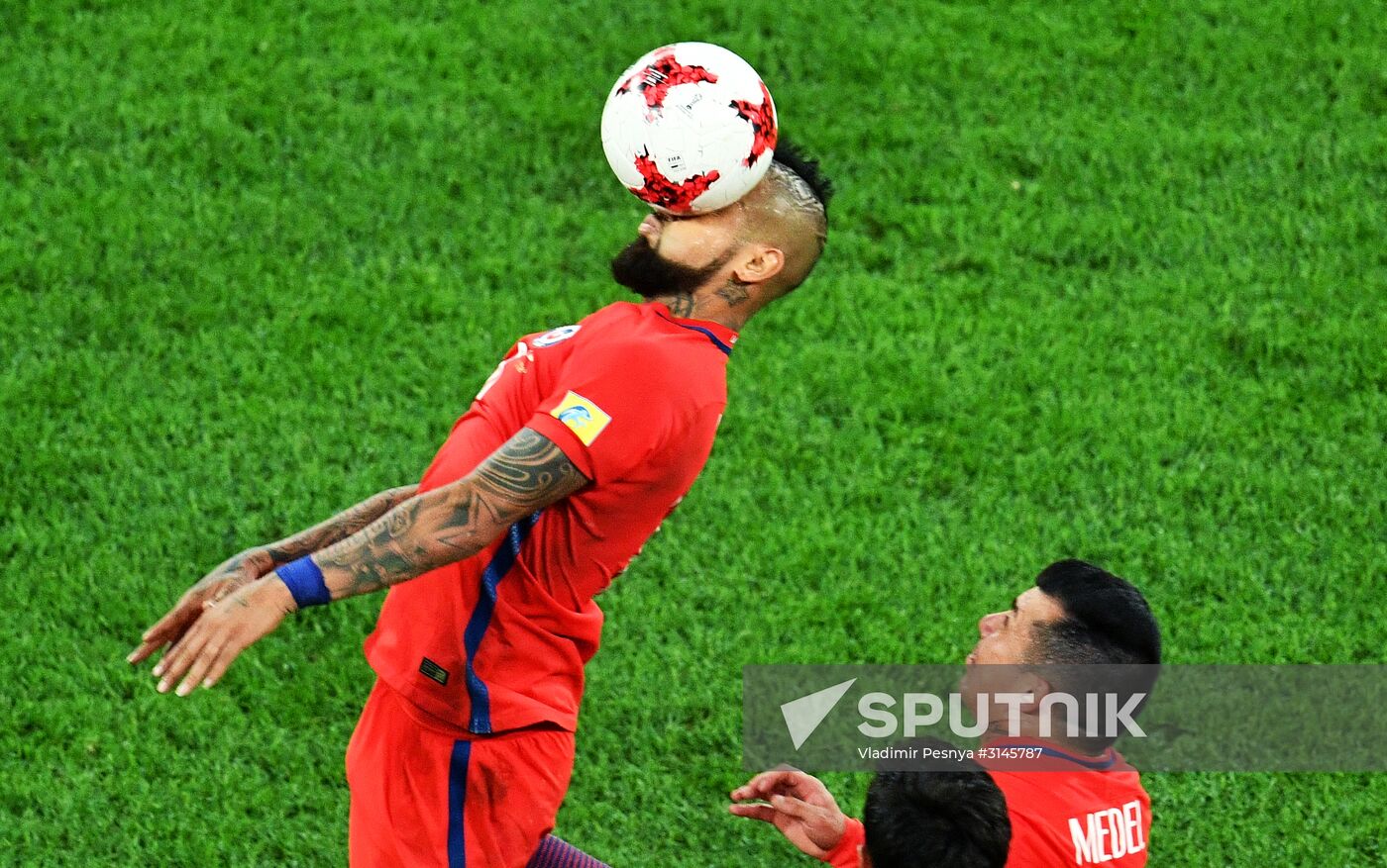Football. 2017 FIFA Confederations Cup. Final match
