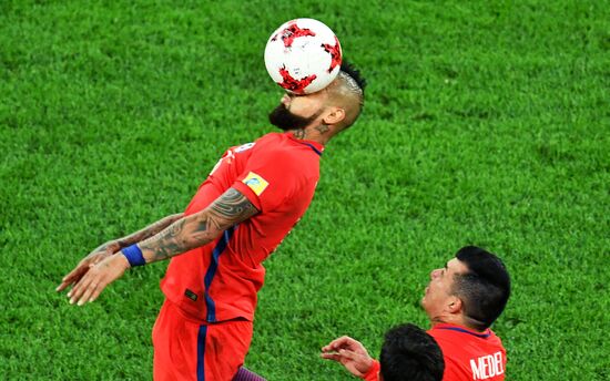 Football. 2017 FIFA Confederations Cup. Final match