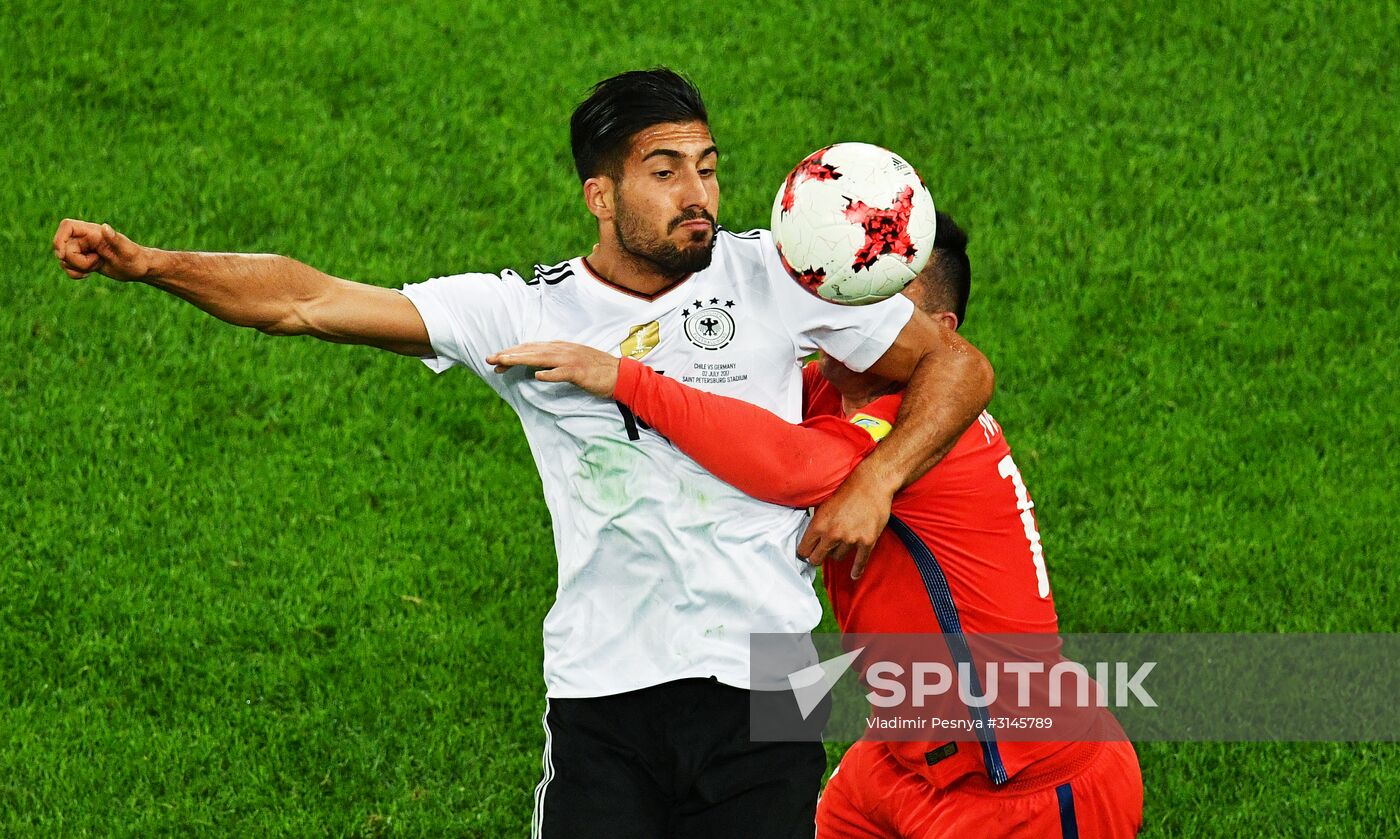Football. 2017 FIFA Confederations Cup. Final match
