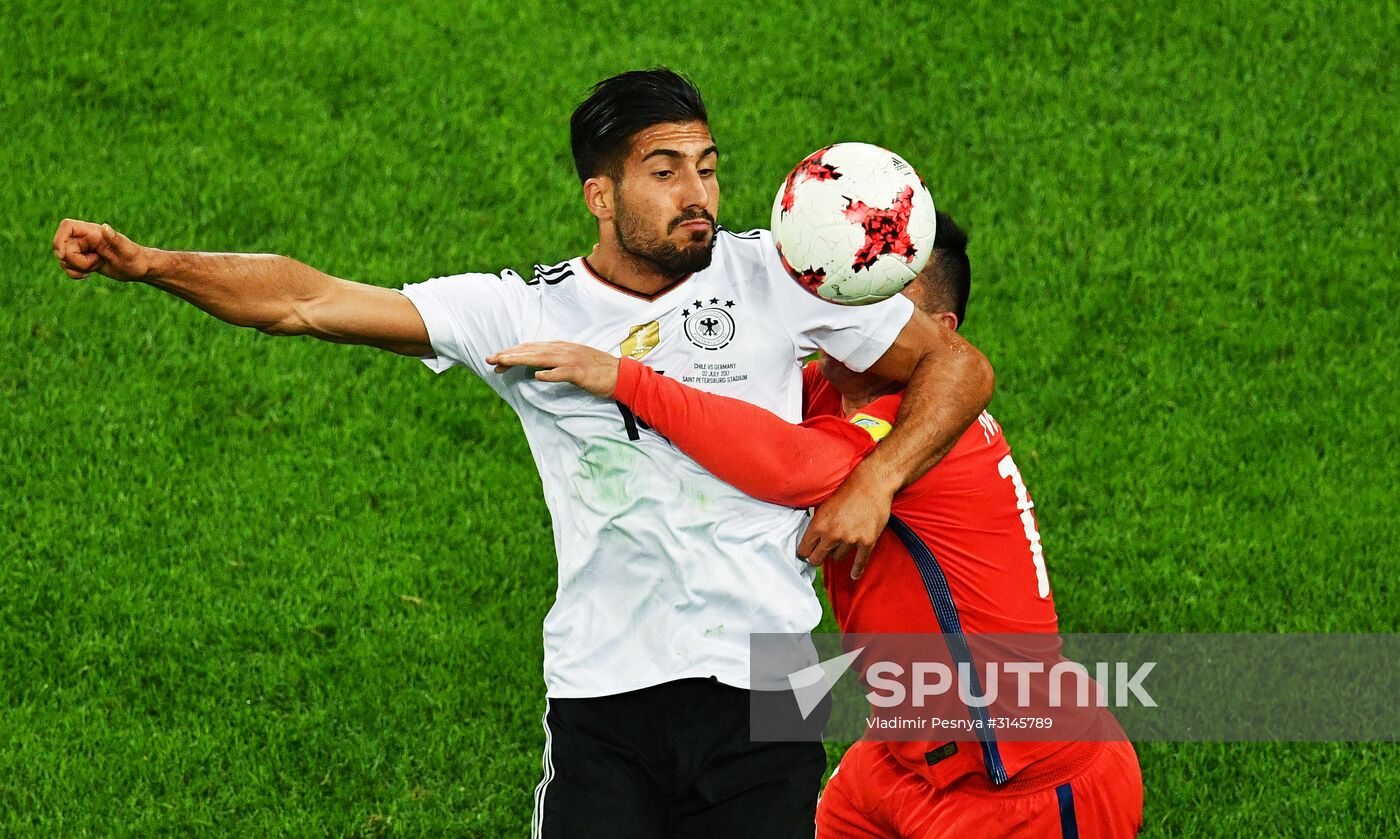 Football. 2017 FIFA Confederations Cup. Final match