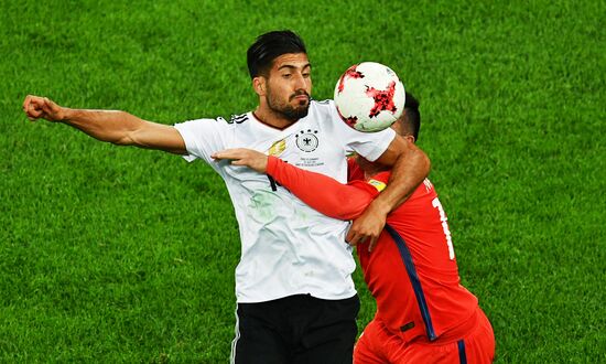 Football. 2017 FIFA Confederations Cup. Final match