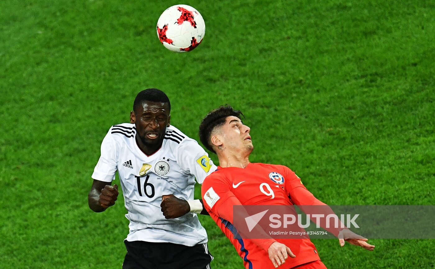 Football. 2017 FIFA Confederations Cup. Final match