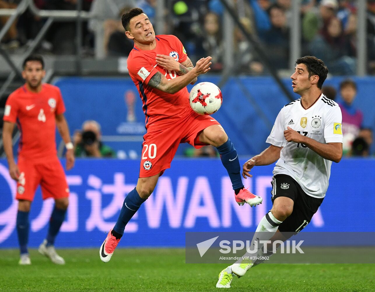 Football. 2017 FIFA Confederations Cup. Final match