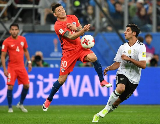 Football. 2017 FIFA Confederations Cup. Final match