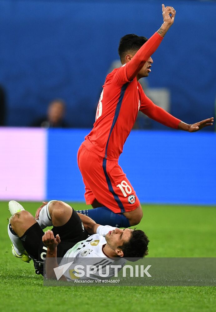 Football. 2017 FIFA Confederations Cup. Final match