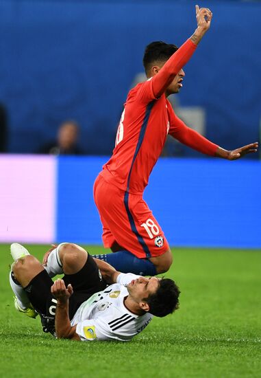 Football. 2017 FIFA Confederations Cup. Final match