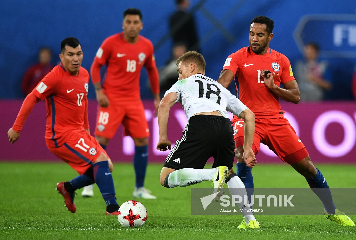Football. 2017 FIFA Confederations Cup. Final match
