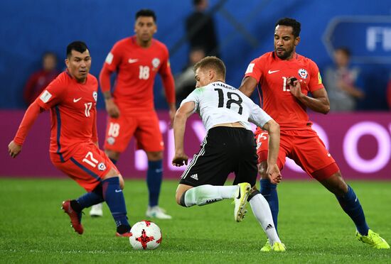 Football. 2017 FIFA Confederations Cup. Final match