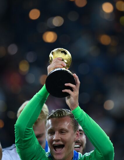 Football. 2017 FIFA Confederations Cup. Medal ceremony