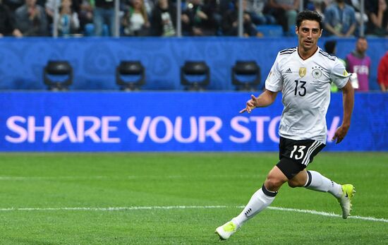 Football. 2017 FIFA Confederations Cup. Final match