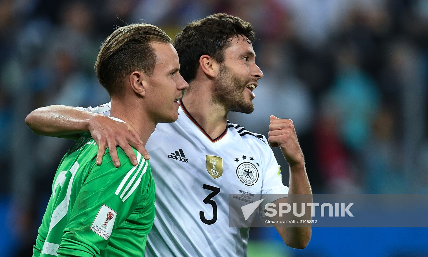 Football. 2017 FIFA Confederations Cup. Final match