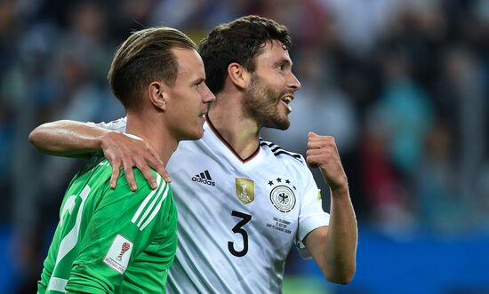 Football. 2017 FIFA Confederations Cup. Final match