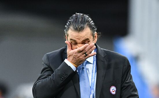 Football. 2017 FIFA Confederations Cup. Final match