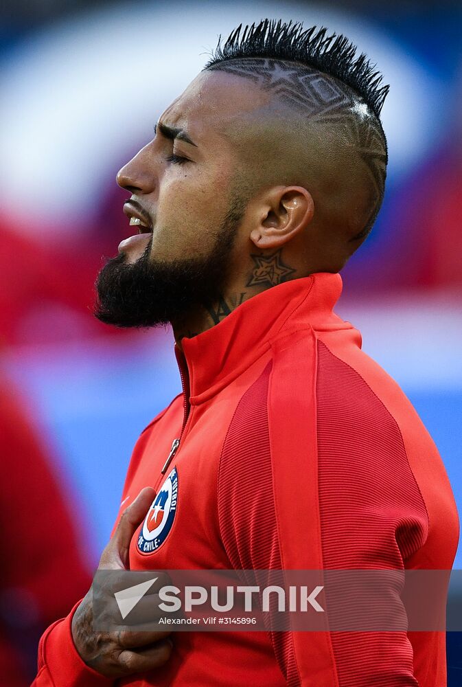 Football. 2017 FIFA Confederations Cup. Final match