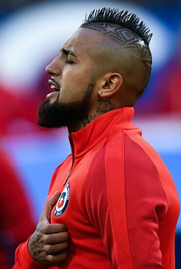 Football. 2017 FIFA Confederations Cup. Final match