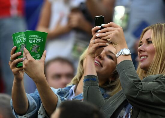 Football. 2017 FIFA Confederations Cup. Final match