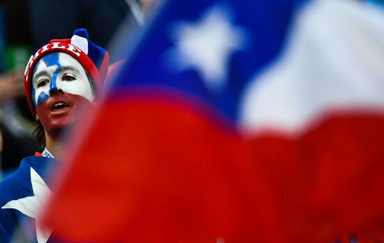 Football. 2017 FIFA Confederations Cup. Final match