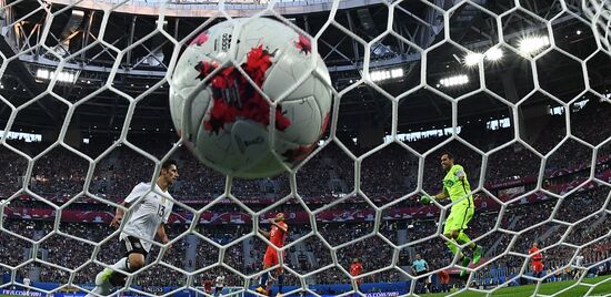 Football. 2017 FIFA Confederations Cup. Final match