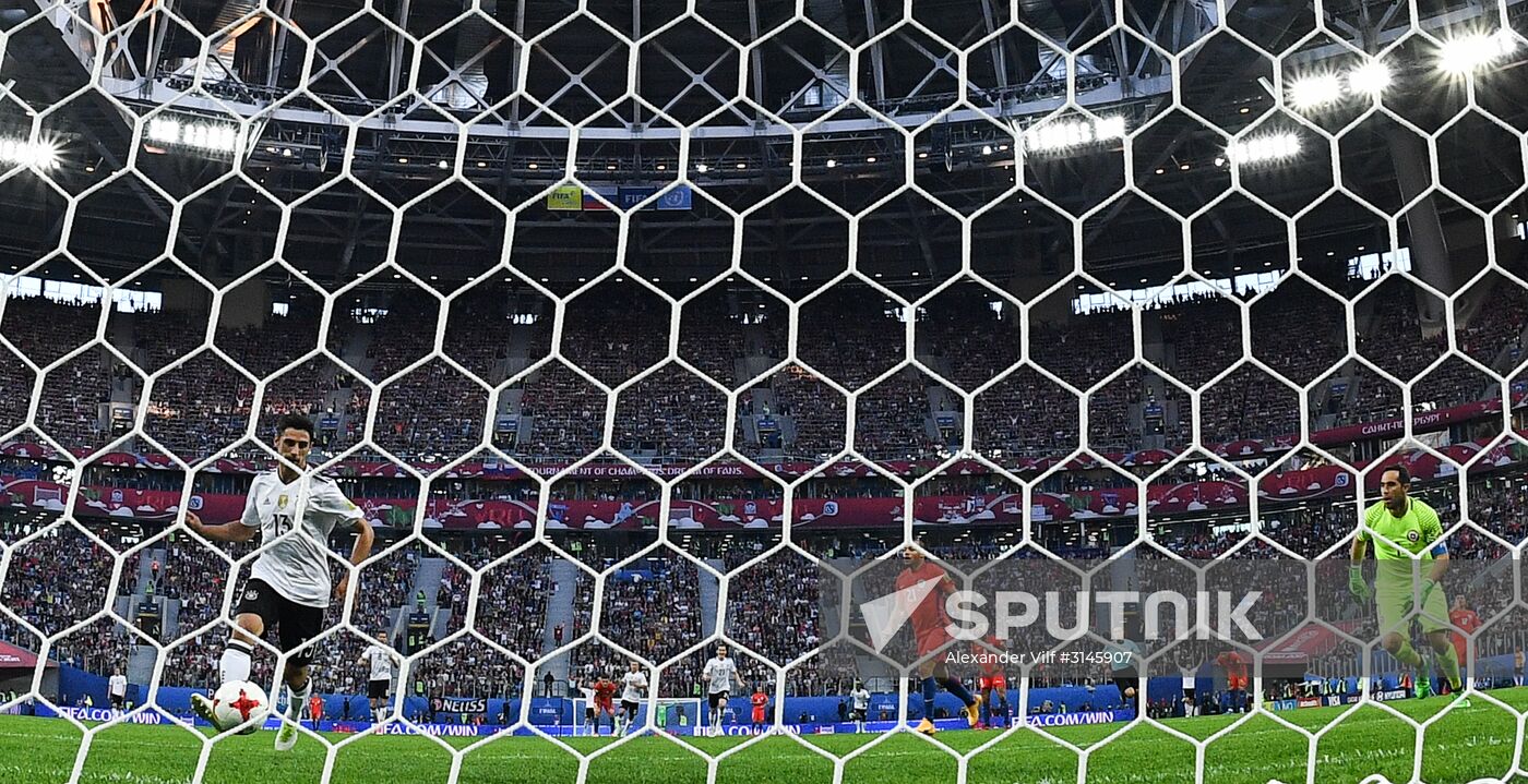 Football. 2017 FIFA Confederations Cup. Final match