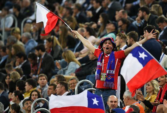 Football. 2017 FIFA Confederations Cup. Final match