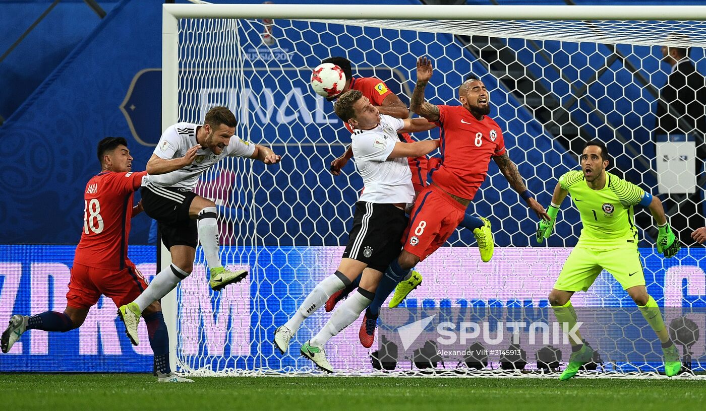 Football. 2017 FIFA Confederations Cup. Final match