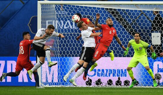 Football. 2017 FIFA Confederations Cup. Final match