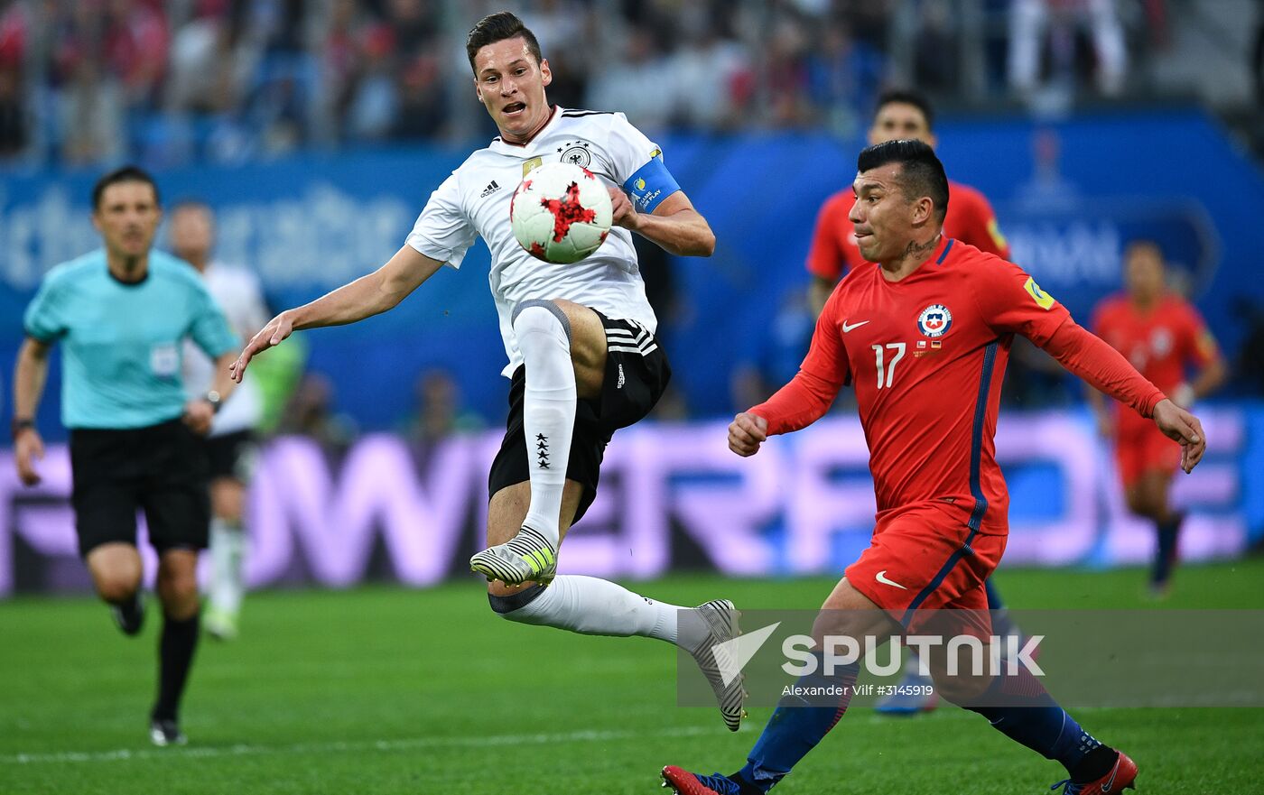 Football. 2017 FIFA Confederations Cup. Final match