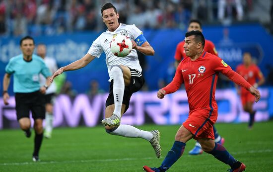 Football. 2017 FIFA Confederations Cup. Final match