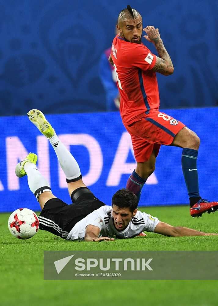 Football. 2017 FIFA Confederations Cup. Final match