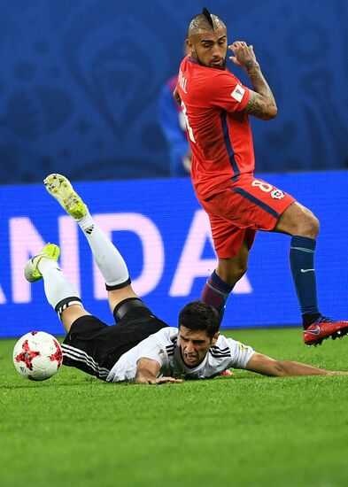 Football. 2017 FIFA Confederations Cup. Final match