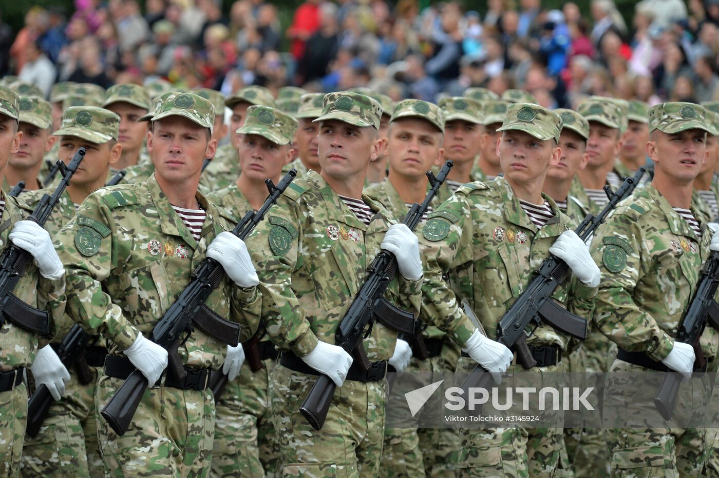 Independence Day parade in Belarus