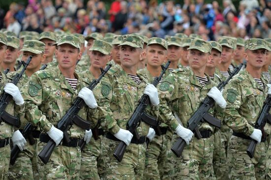 Independence Day parade in Belarus