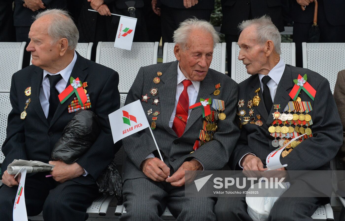 Independence Day parade in Belarus