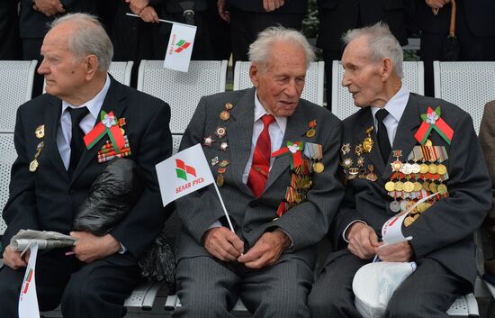 Independence Day parade in Belarus