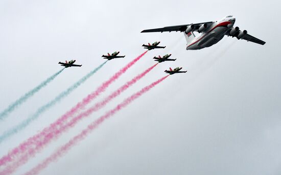 Independence Day parade in Belarus