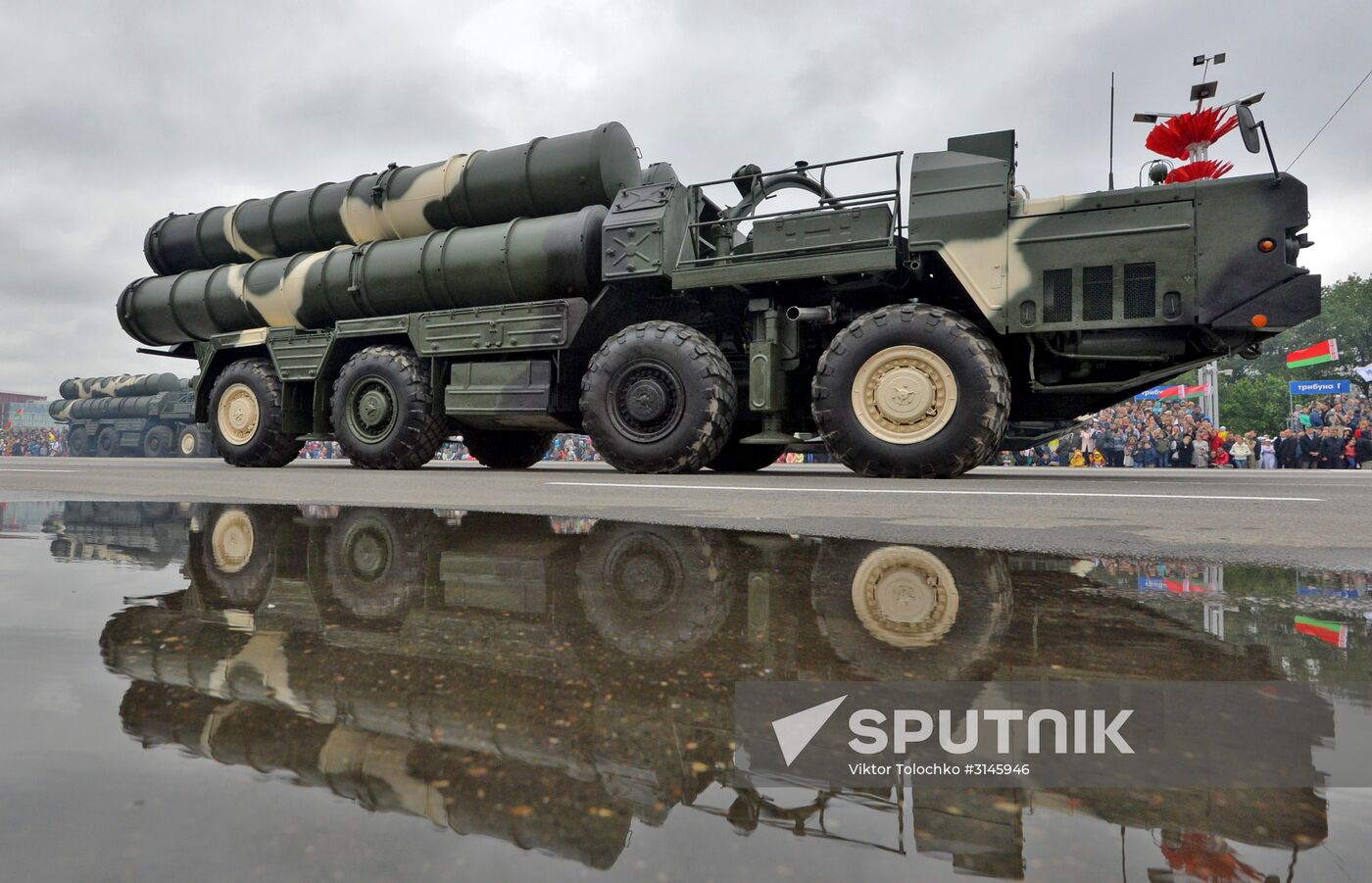 Independence Day parade in Belarus